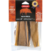 Кучешко лакомство Zolux Wild boar Skin 100g кожа от дива свиня